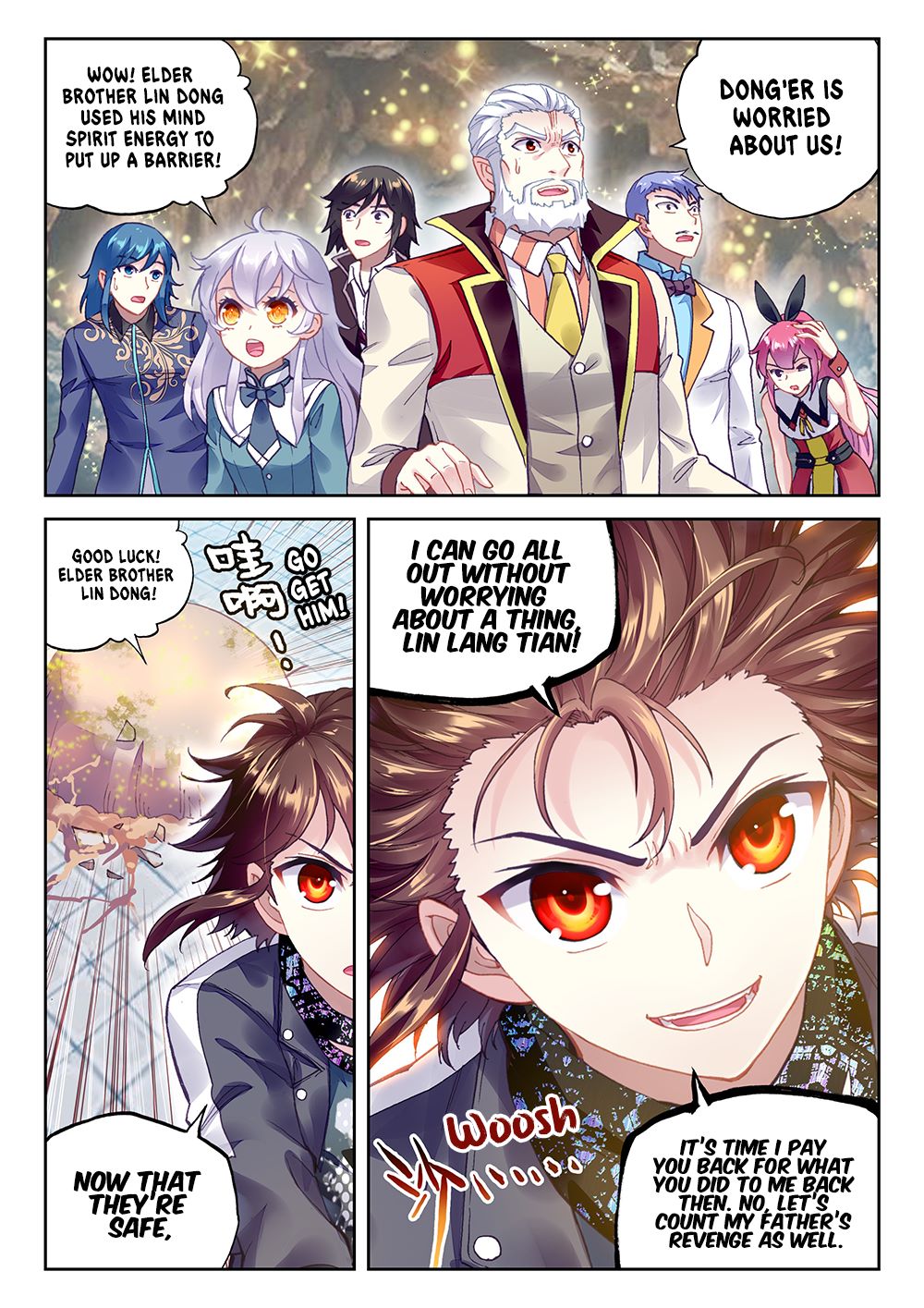 Wu Dong Qian Kun chapter 87 page 10