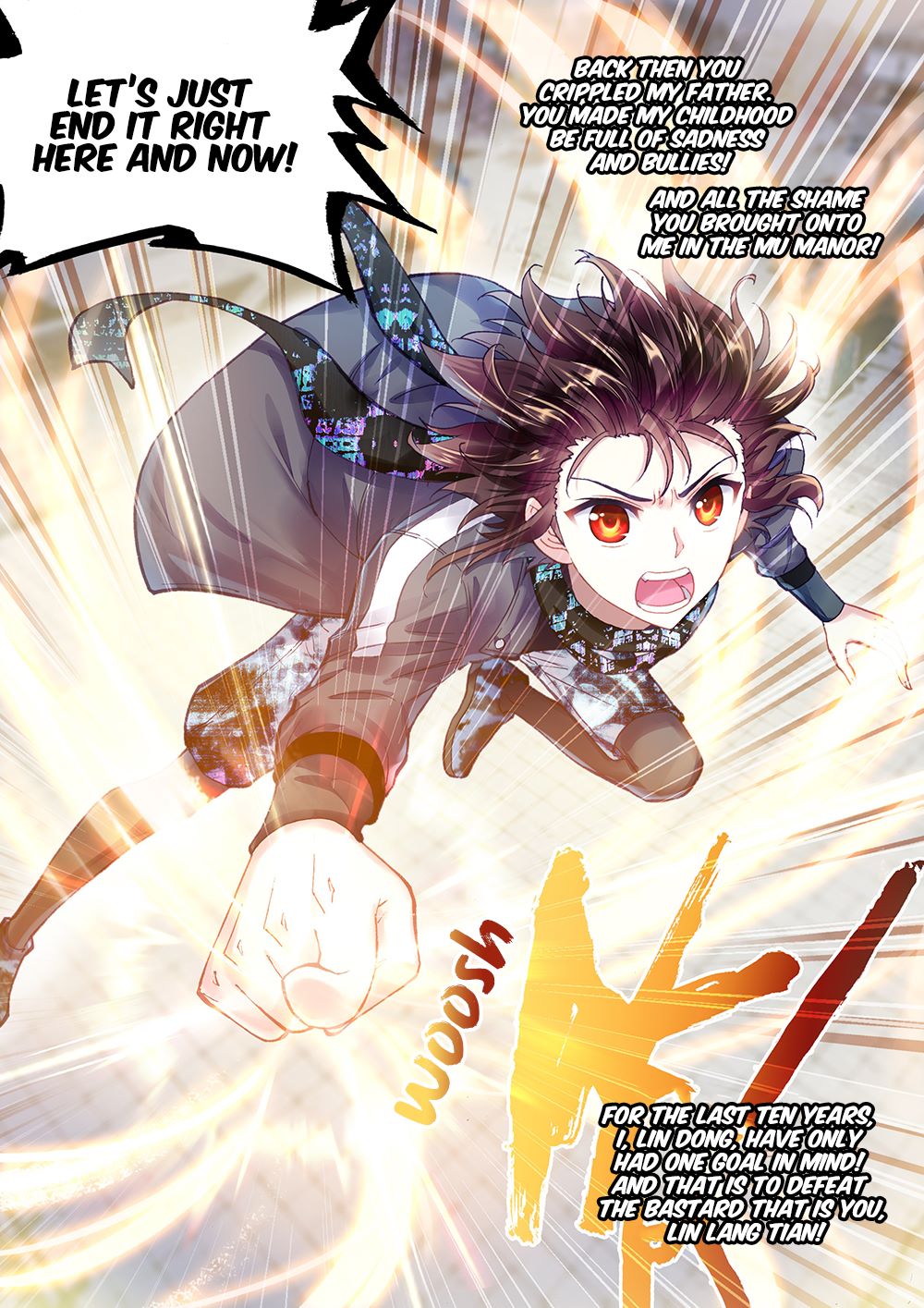 Wu Dong Qian Kun chapter 87 page 11