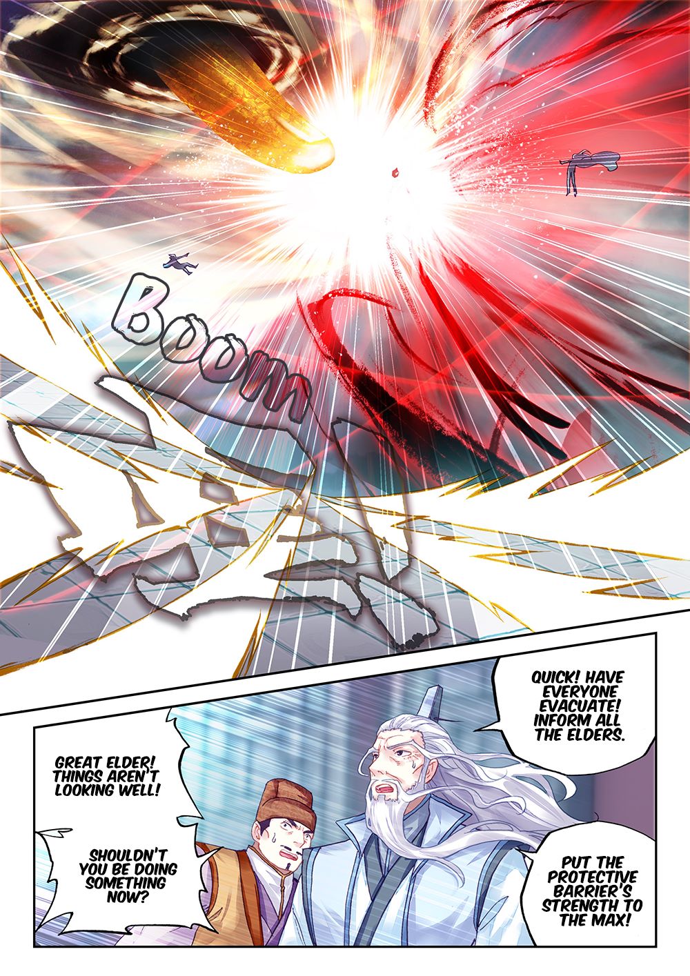 Wu Dong Qian Kun chapter 87 page 12