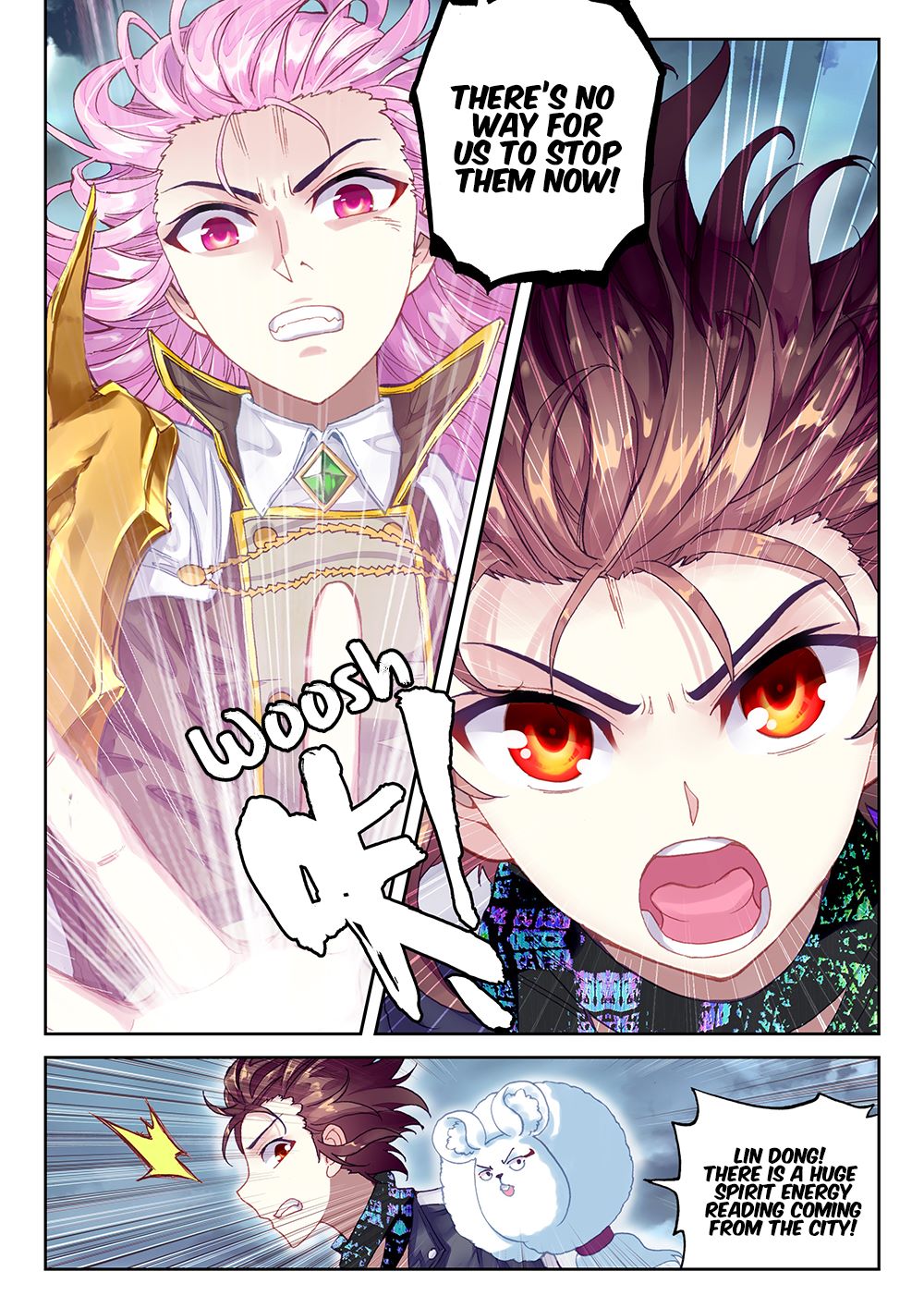 Wu Dong Qian Kun chapter 87 page 13