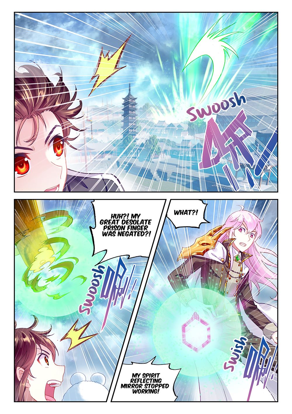 Wu Dong Qian Kun chapter 87 page 14