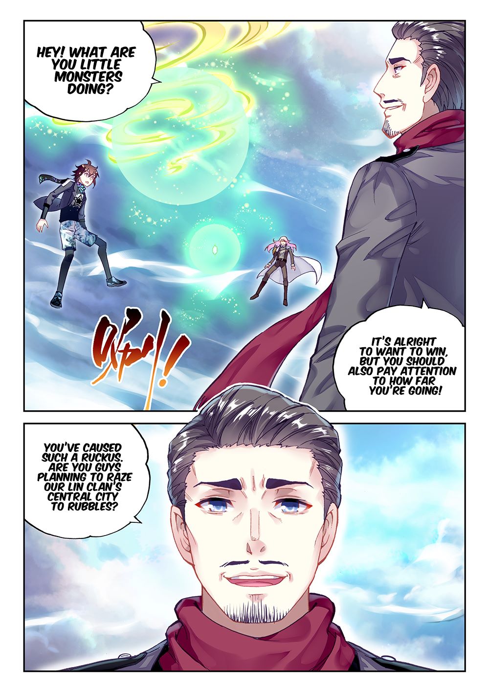 Wu Dong Qian Kun chapter 87 page 15