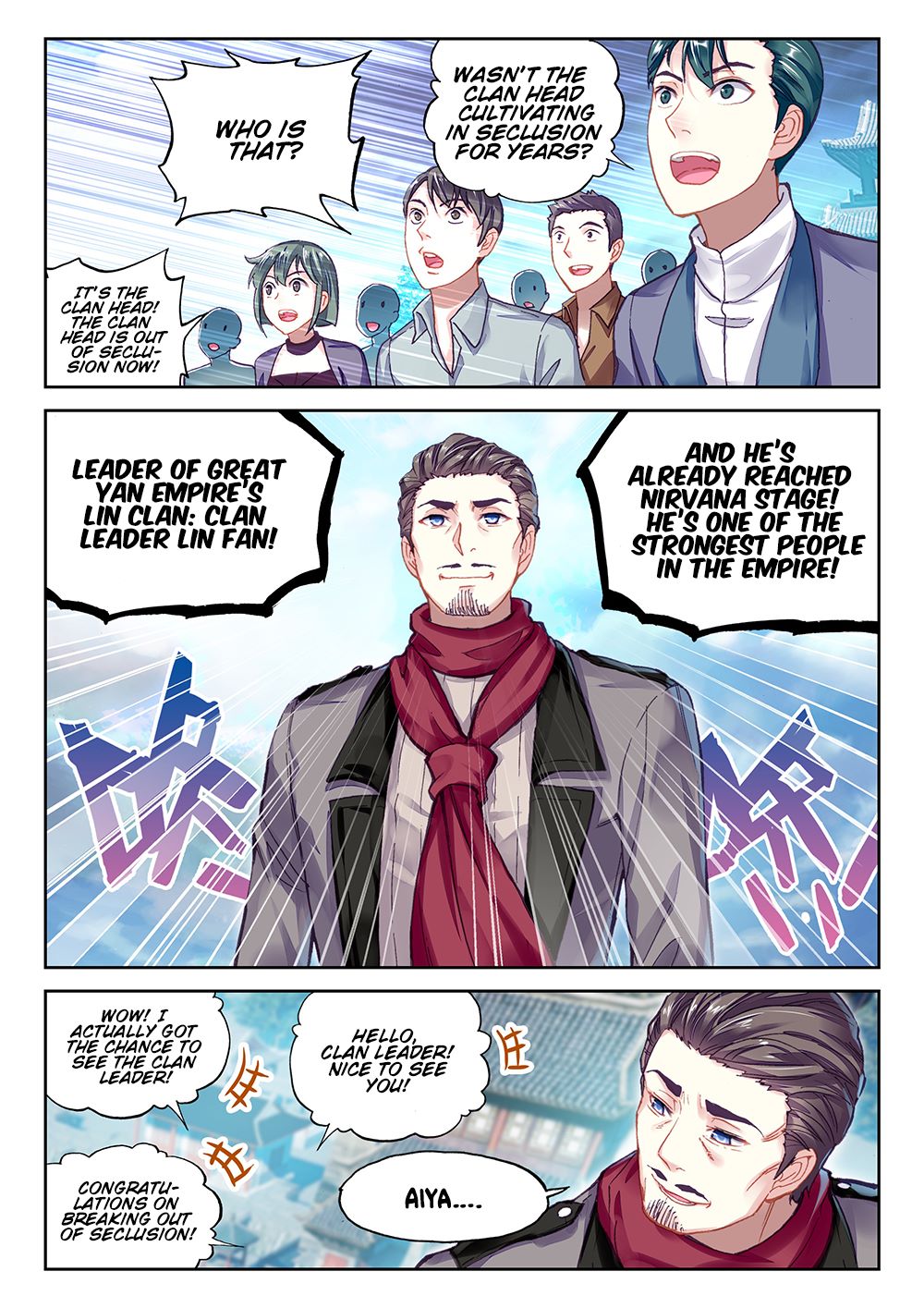 Wu Dong Qian Kun chapter 87 page 16