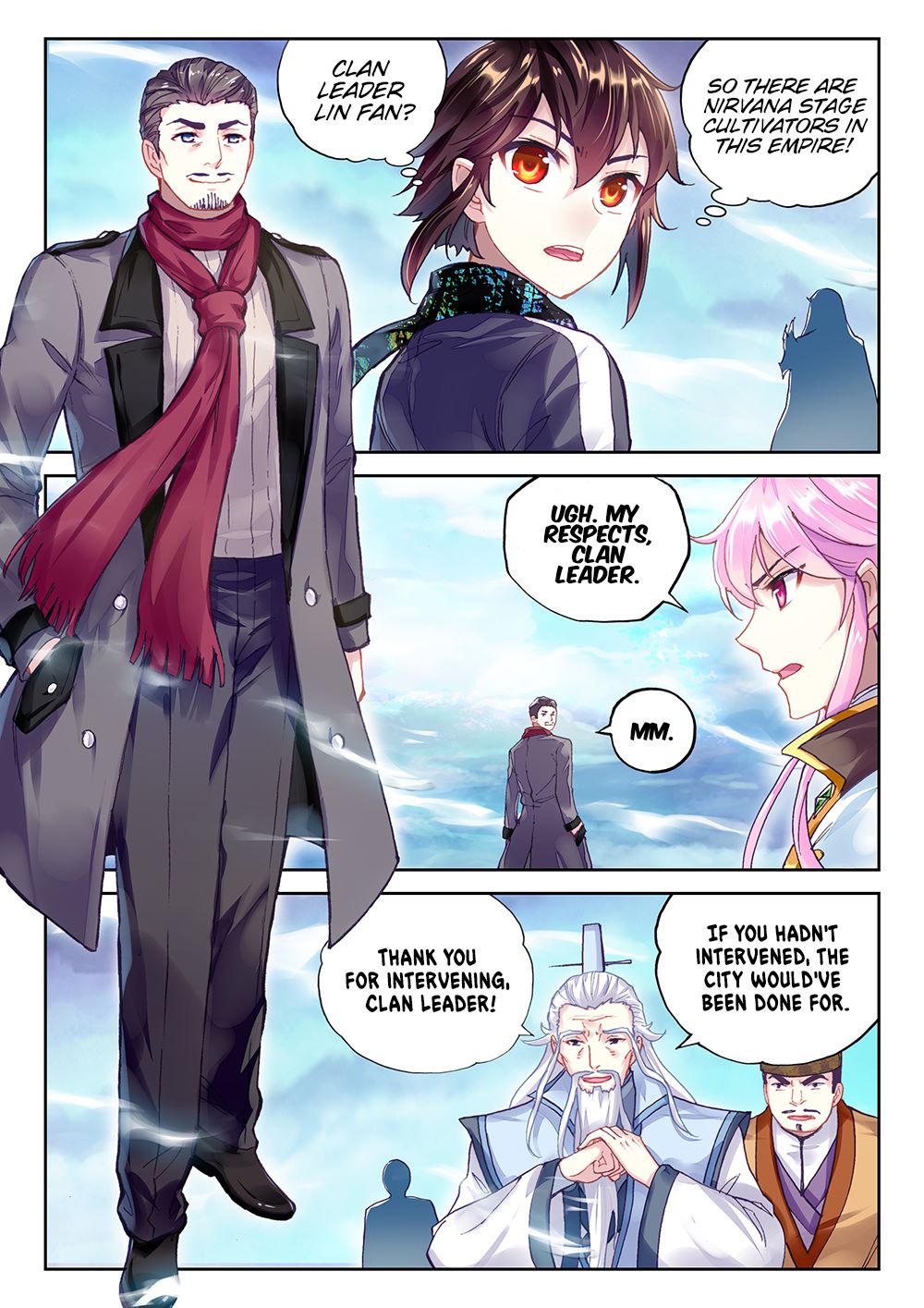 Wu Dong Qian Kun chapter 87 page 17