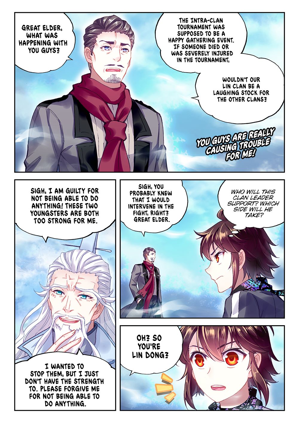 Wu Dong Qian Kun chapter 87 page 18