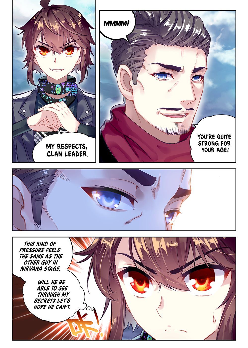 Wu Dong Qian Kun chapter 87 page 19