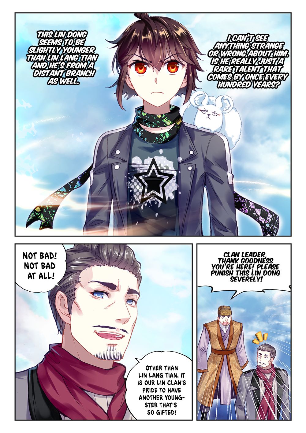 Wu Dong Qian Kun chapter 87 page 20