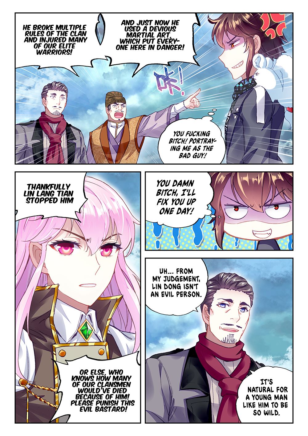 Wu Dong Qian Kun chapter 87 page 21