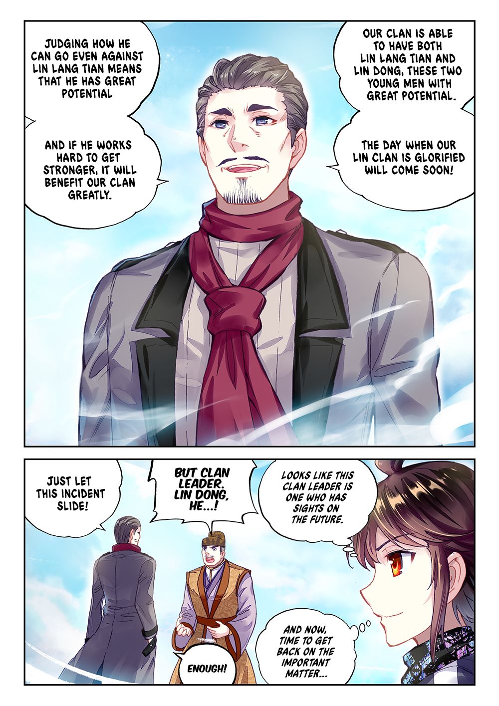 Wu Dong Qian Kun chapter 87 page 22