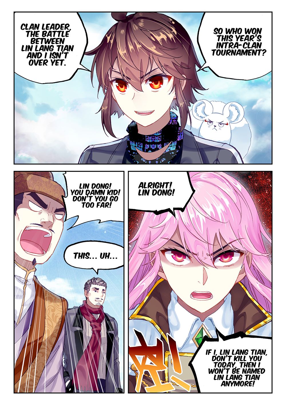 Wu Dong Qian Kun chapter 87 page 23