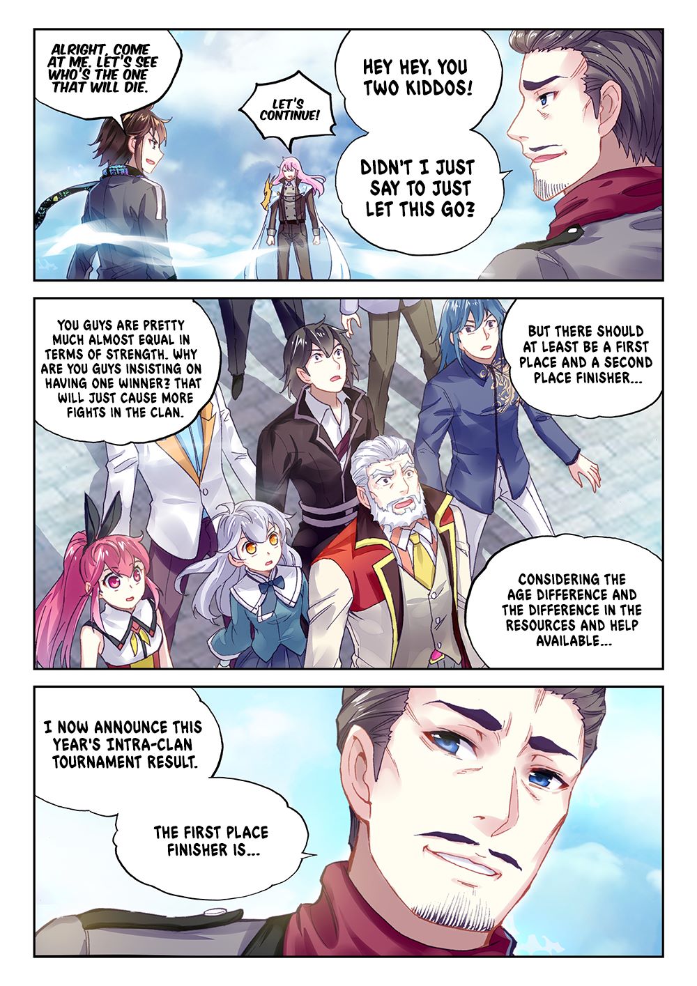 Wu Dong Qian Kun chapter 87 page 24