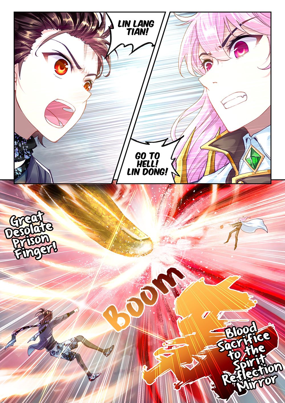 Wu Dong Qian Kun chapter 87 page 3