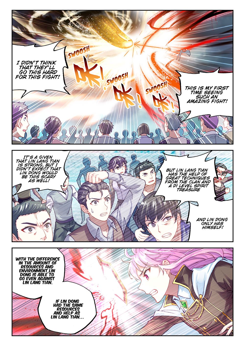 Wu Dong Qian Kun chapter 87 page 4