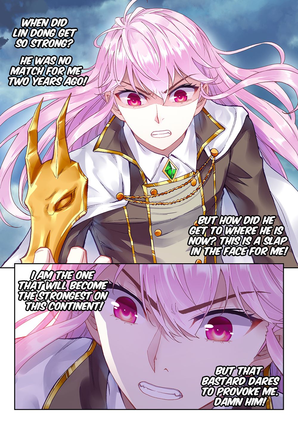 Wu Dong Qian Kun chapter 87 page 5