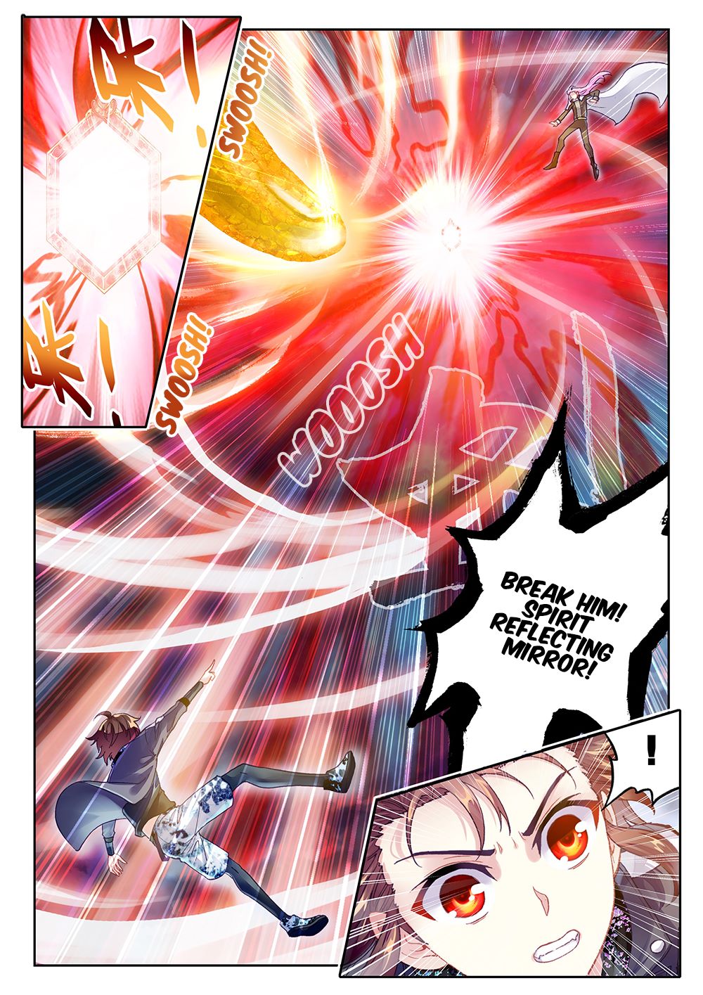 Wu Dong Qian Kun chapter 87 page 7