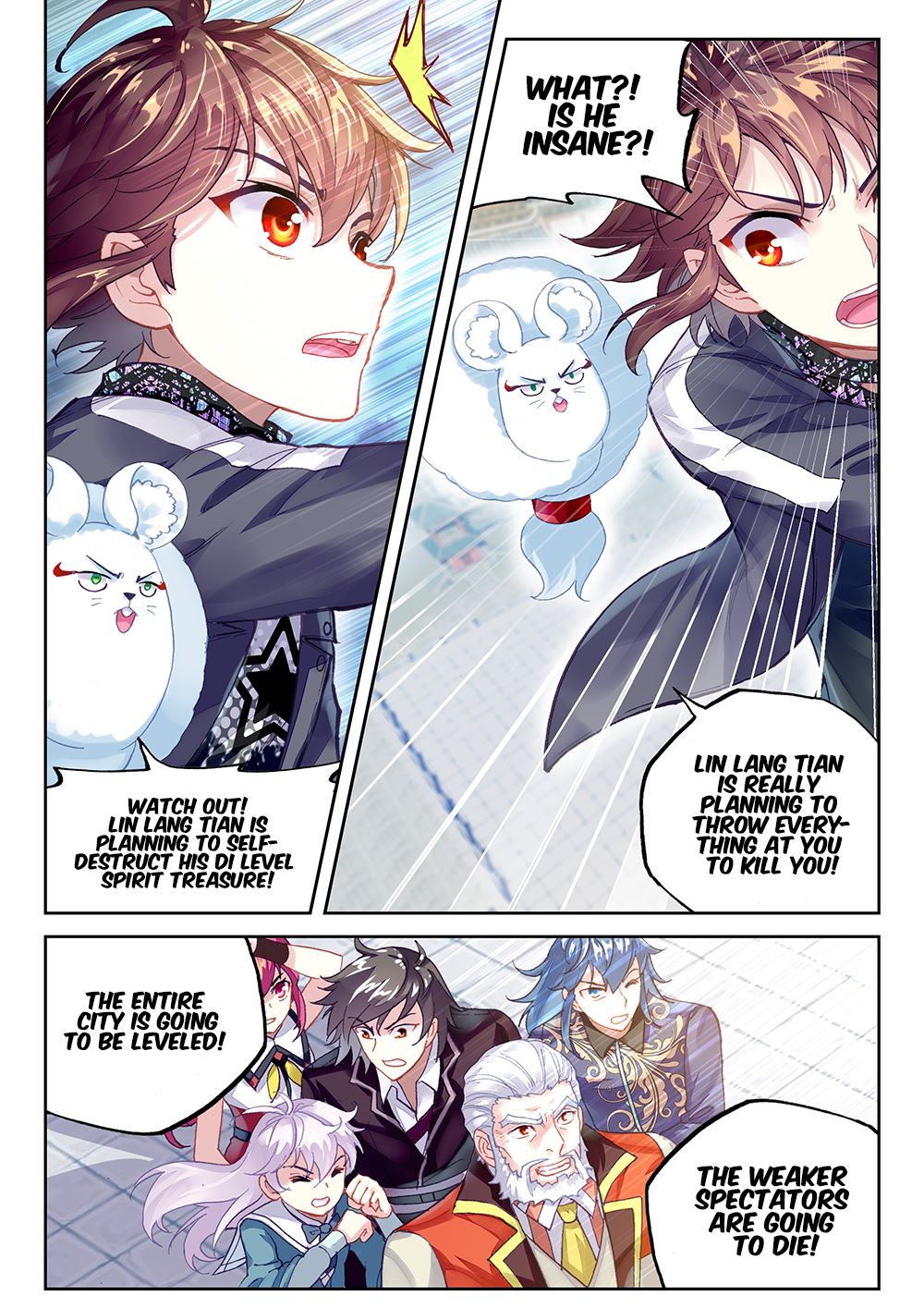Wu Dong Qian Kun chapter 87 page 8