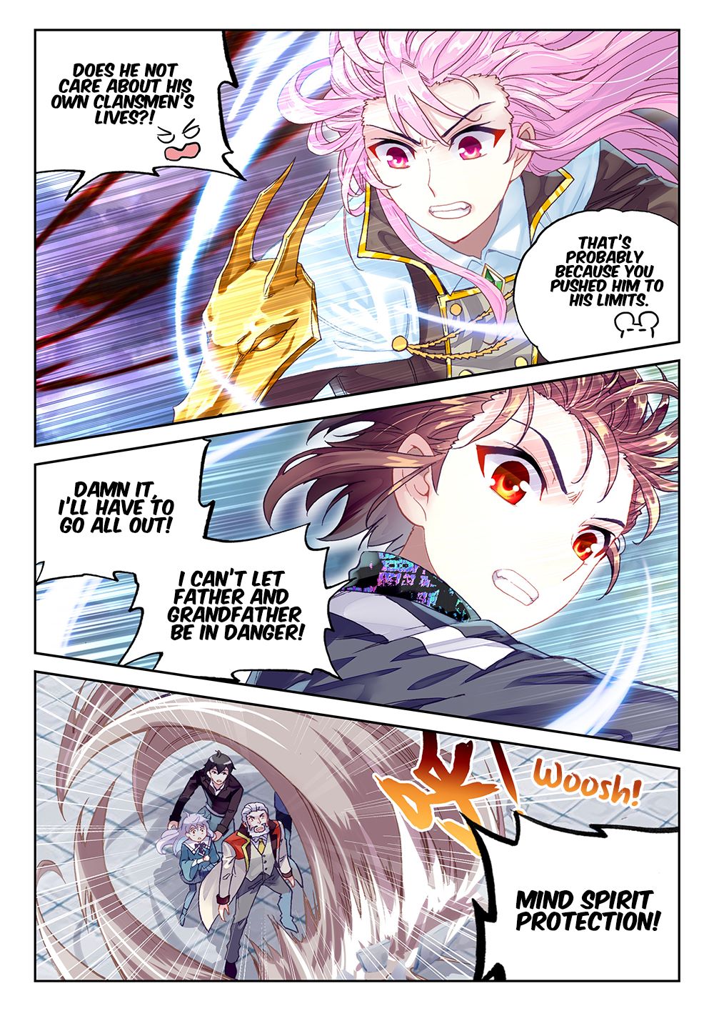 Wu Dong Qian Kun chapter 87 page 9