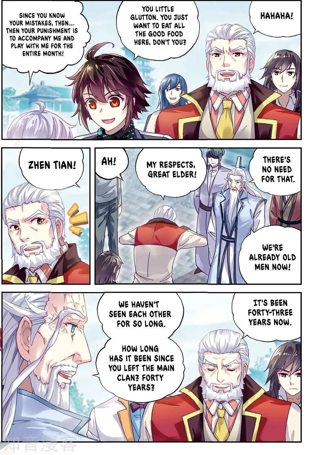 Wu Dong Qian Kun chapter 88 page 10