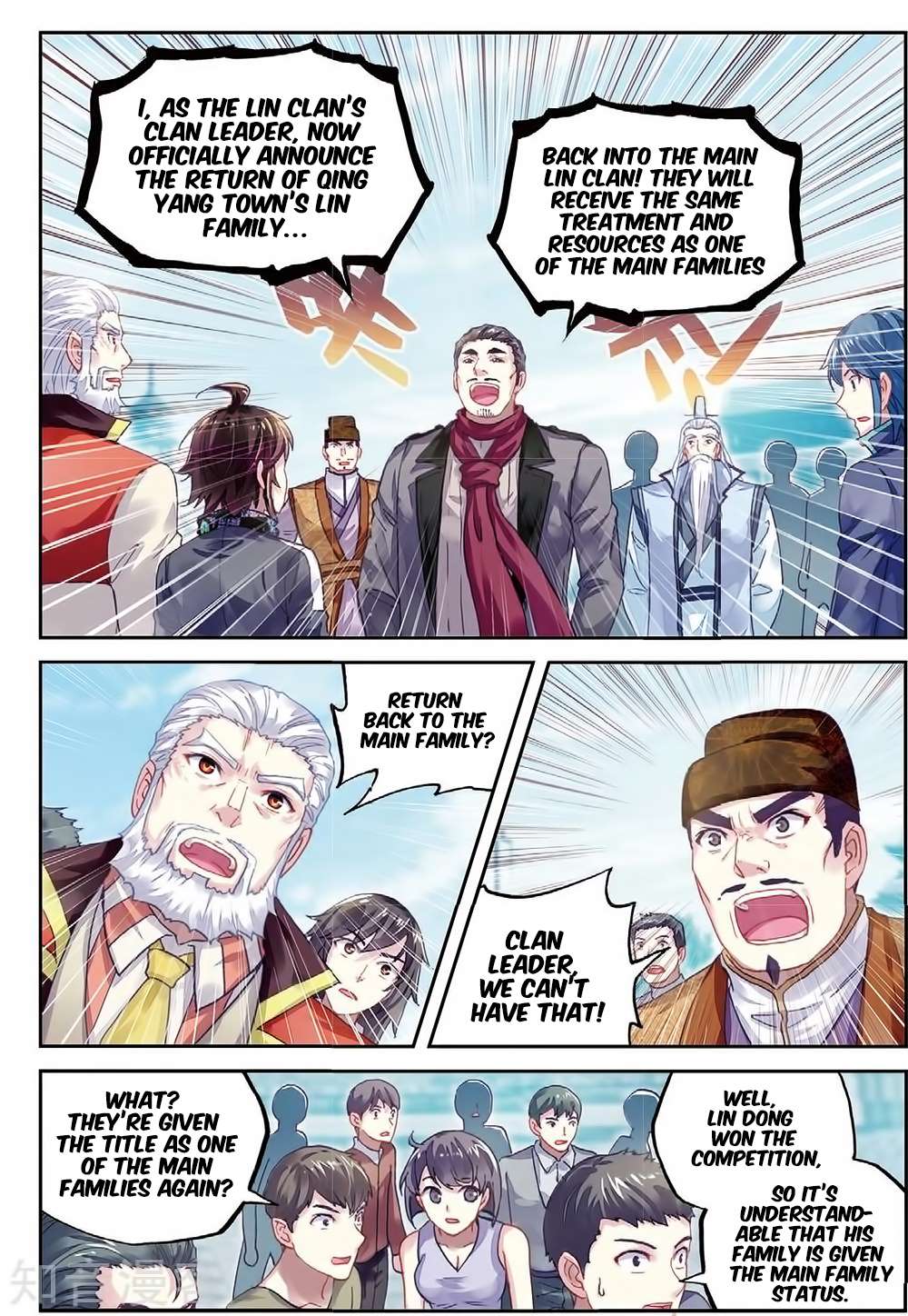Wu Dong Qian Kun chapter 88 page 13