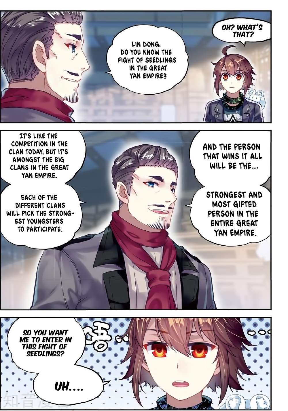 Wu Dong Qian Kun chapter 88 page 16