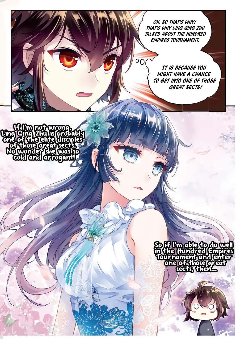 Wu Dong Qian Kun chapter 88 page 20