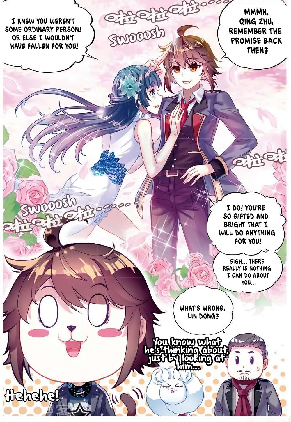 Wu Dong Qian Kun chapter 88 page 23