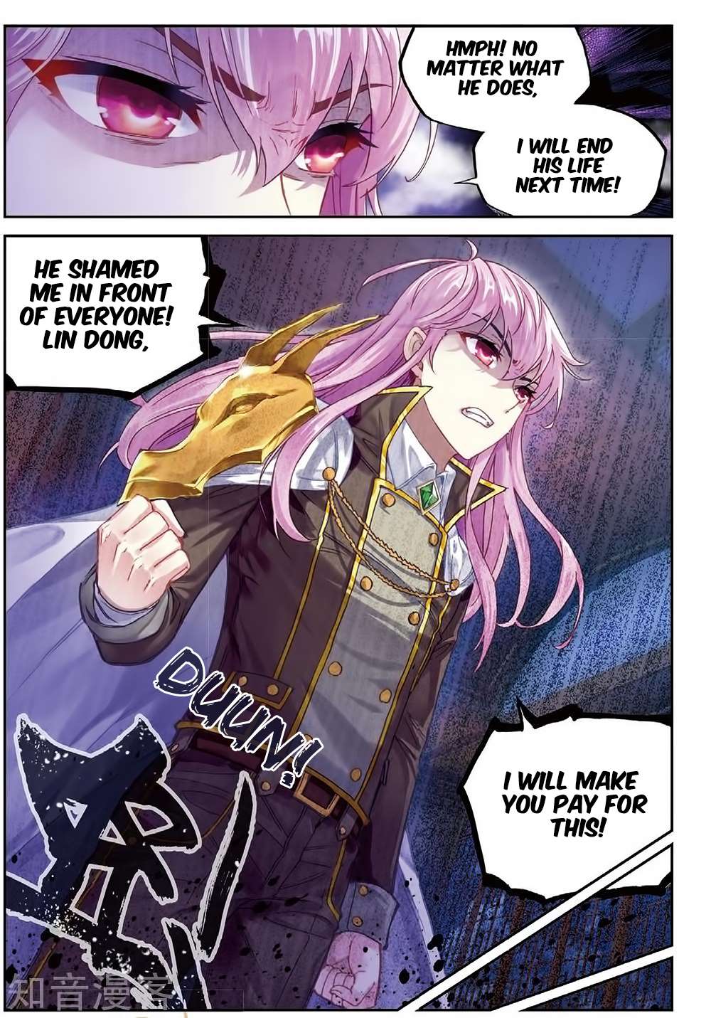 Wu Dong Qian Kun chapter 88 page 8