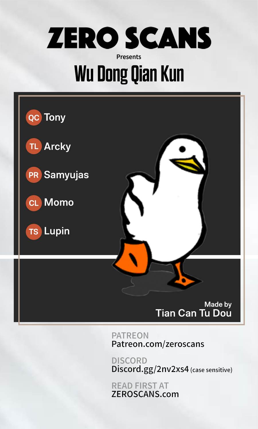 Wu Dong Qian Kun chapter 89 page 1