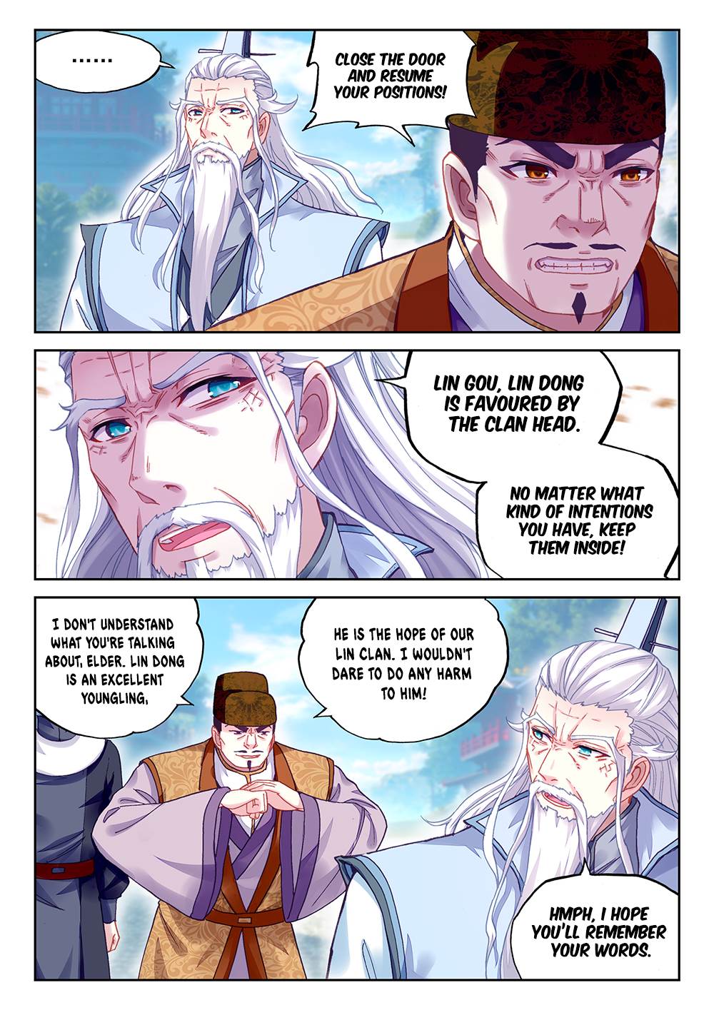 Wu Dong Qian Kun chapter 89 page 10