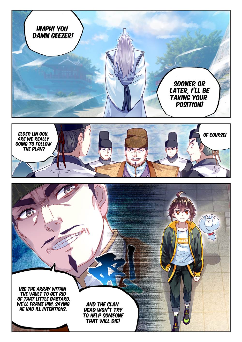 Wu Dong Qian Kun chapter 89 page 11