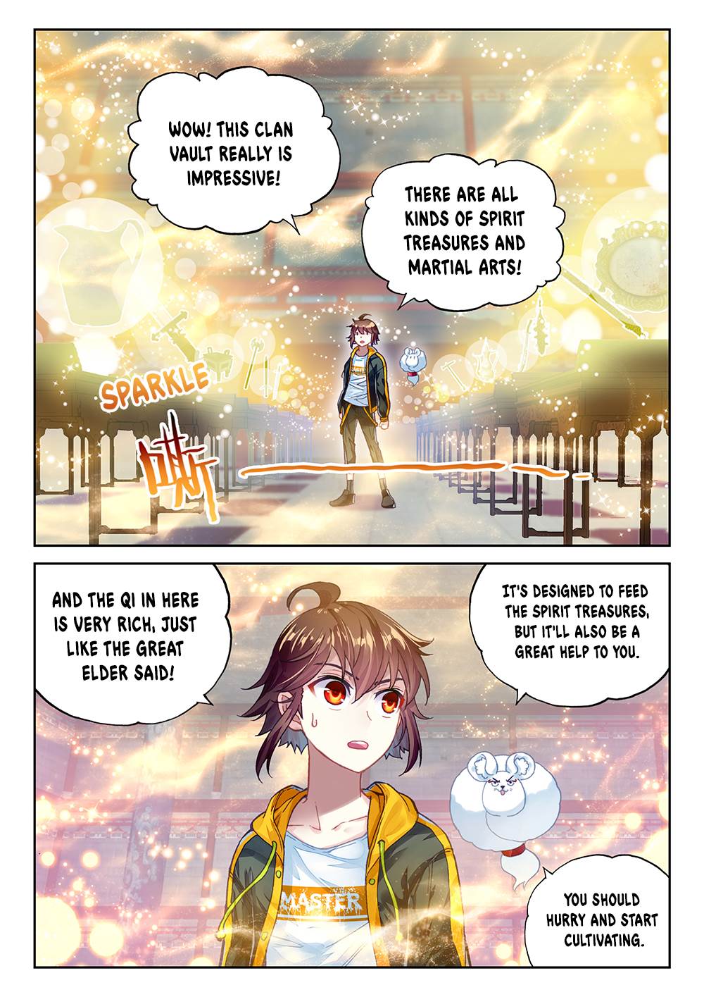 Wu Dong Qian Kun chapter 89 page 12