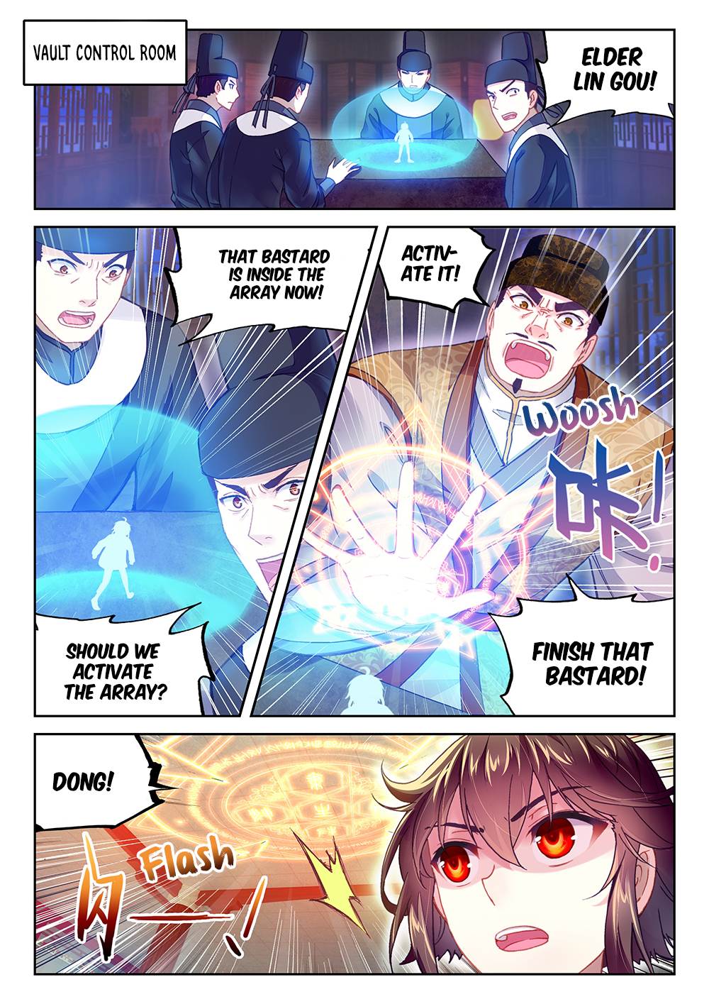 Wu Dong Qian Kun chapter 89 page 15