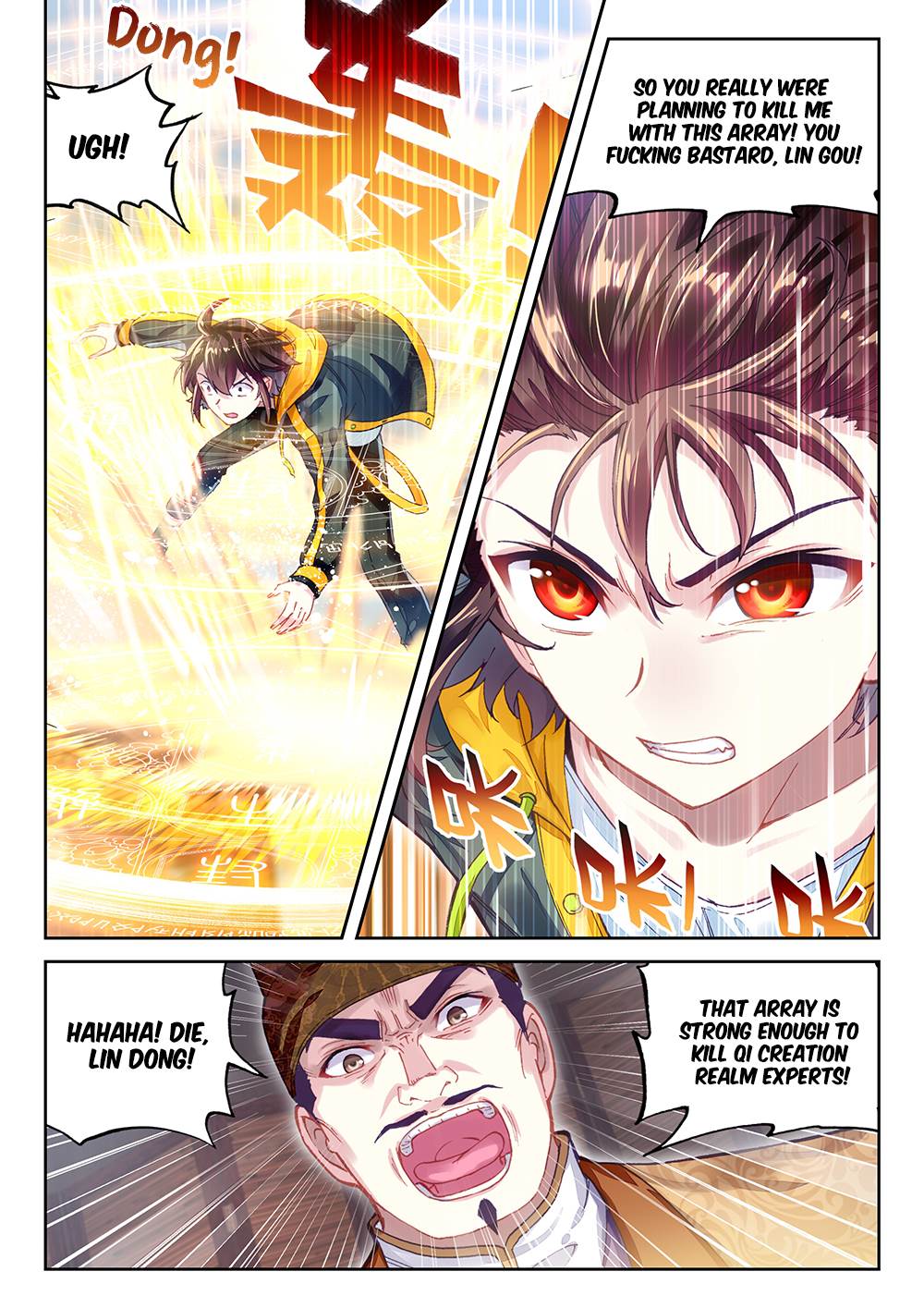 Wu Dong Qian Kun chapter 89 page 16