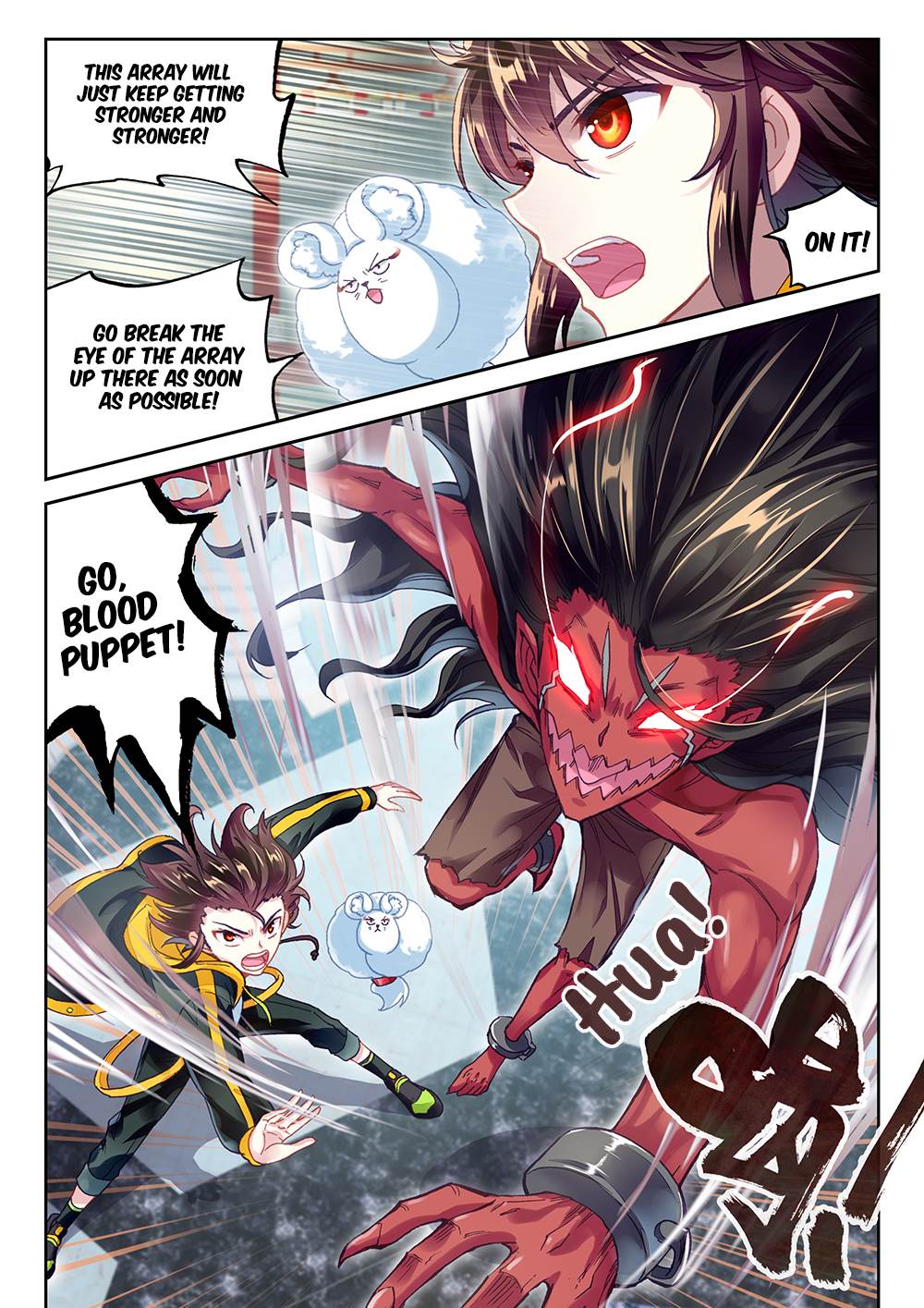 Wu Dong Qian Kun chapter 89 page 17