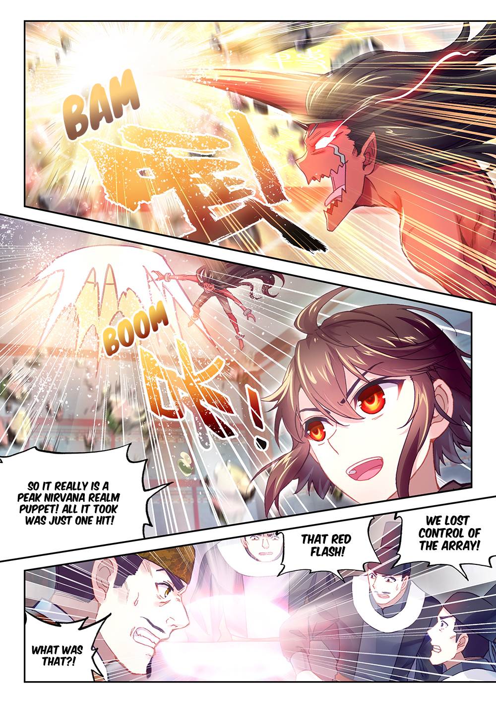 Wu Dong Qian Kun chapter 89 page 18