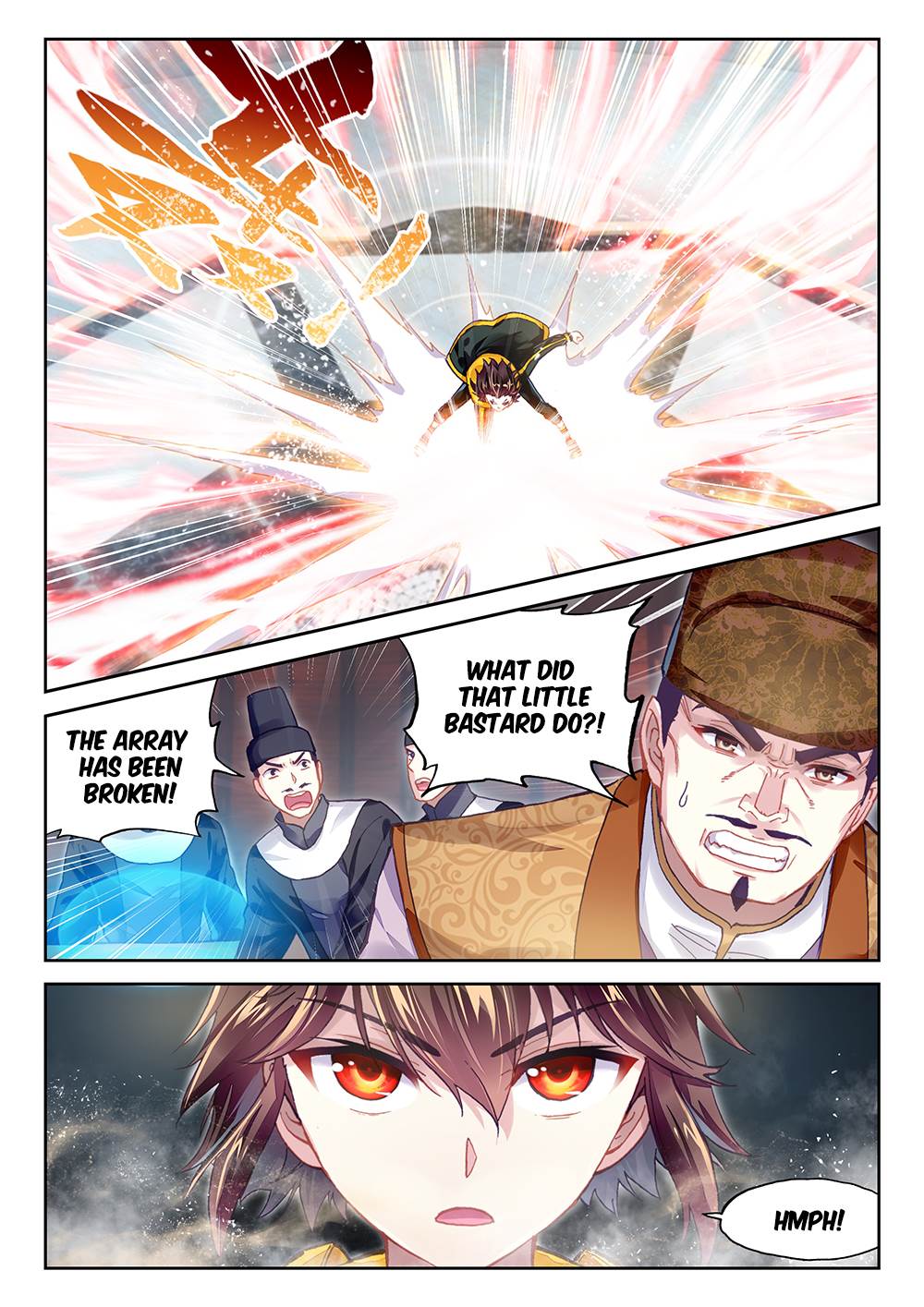 Wu Dong Qian Kun chapter 89 page 20