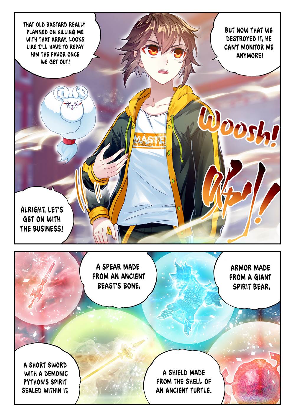 Wu Dong Qian Kun chapter 89 page 21