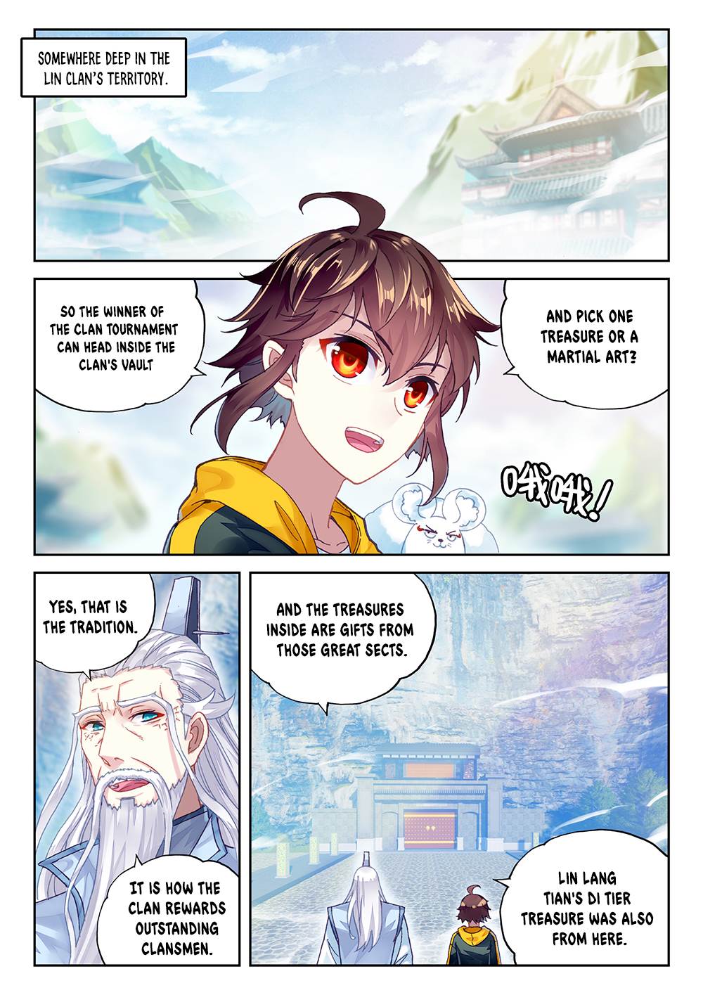 Wu Dong Qian Kun chapter 89 page 3