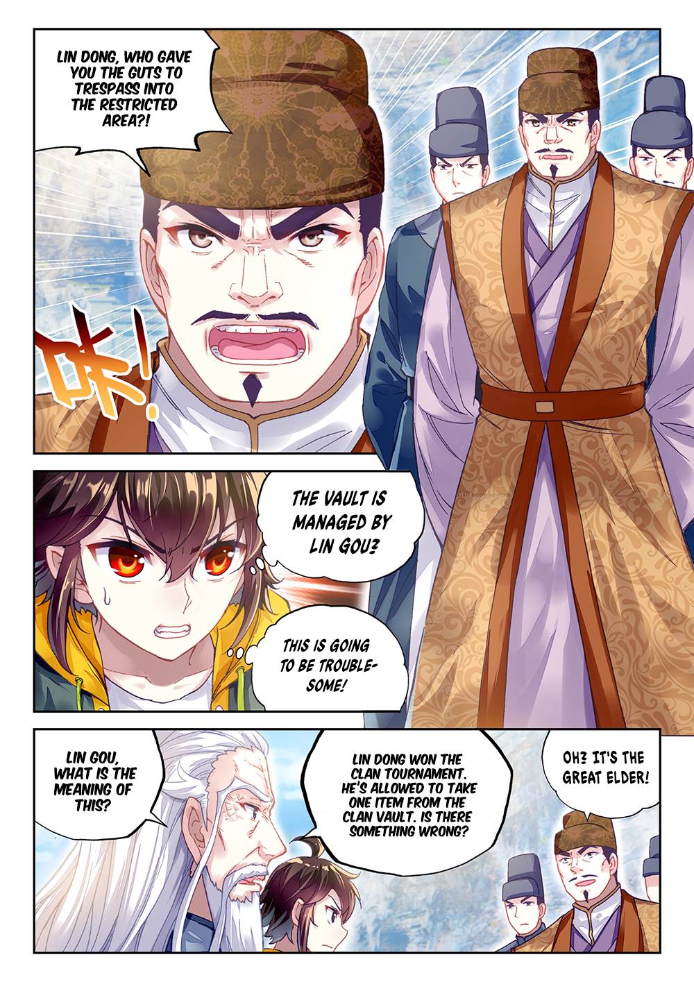 Wu Dong Qian Kun chapter 89 page 6