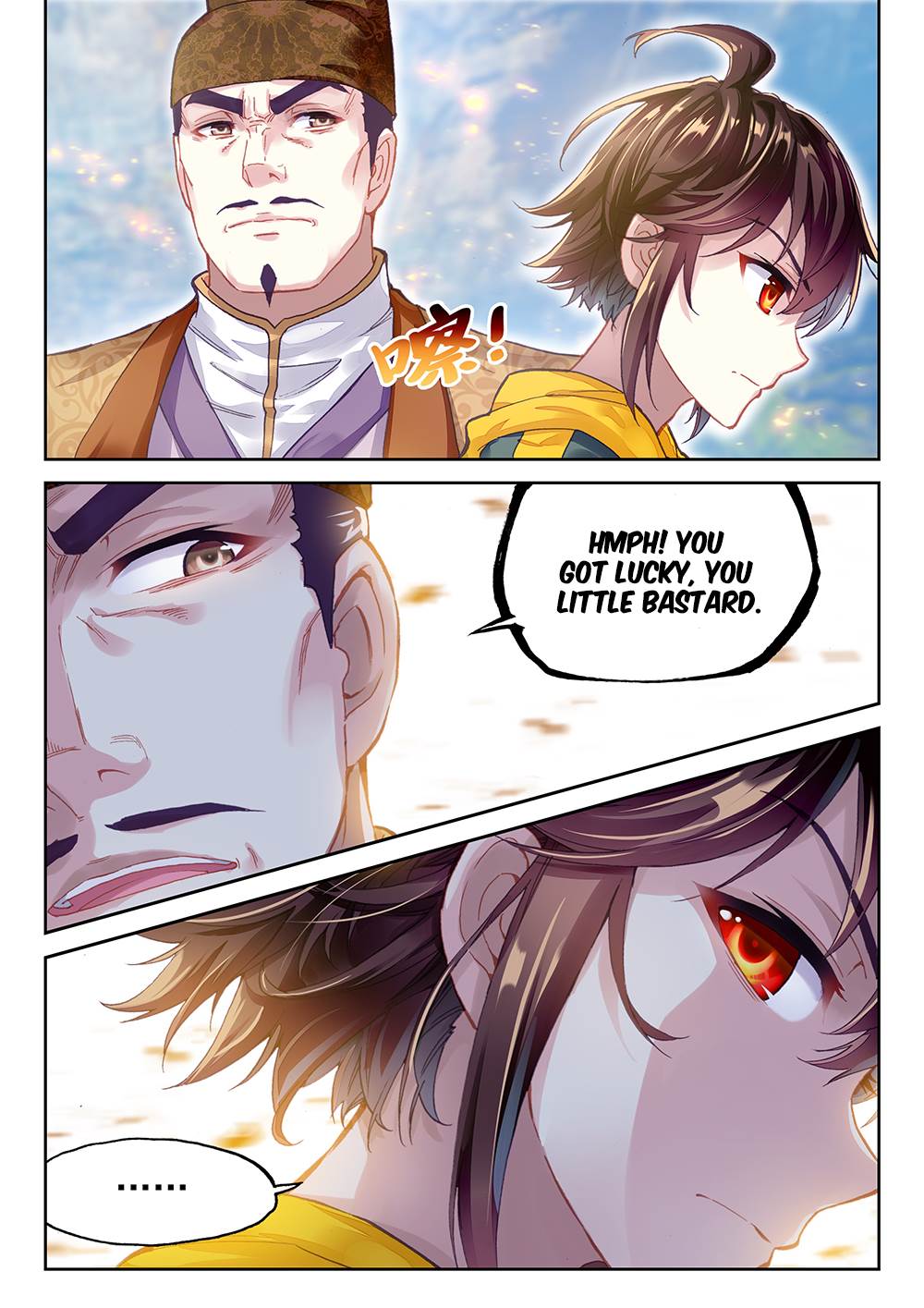 Wu Dong Qian Kun chapter 89 page 8
