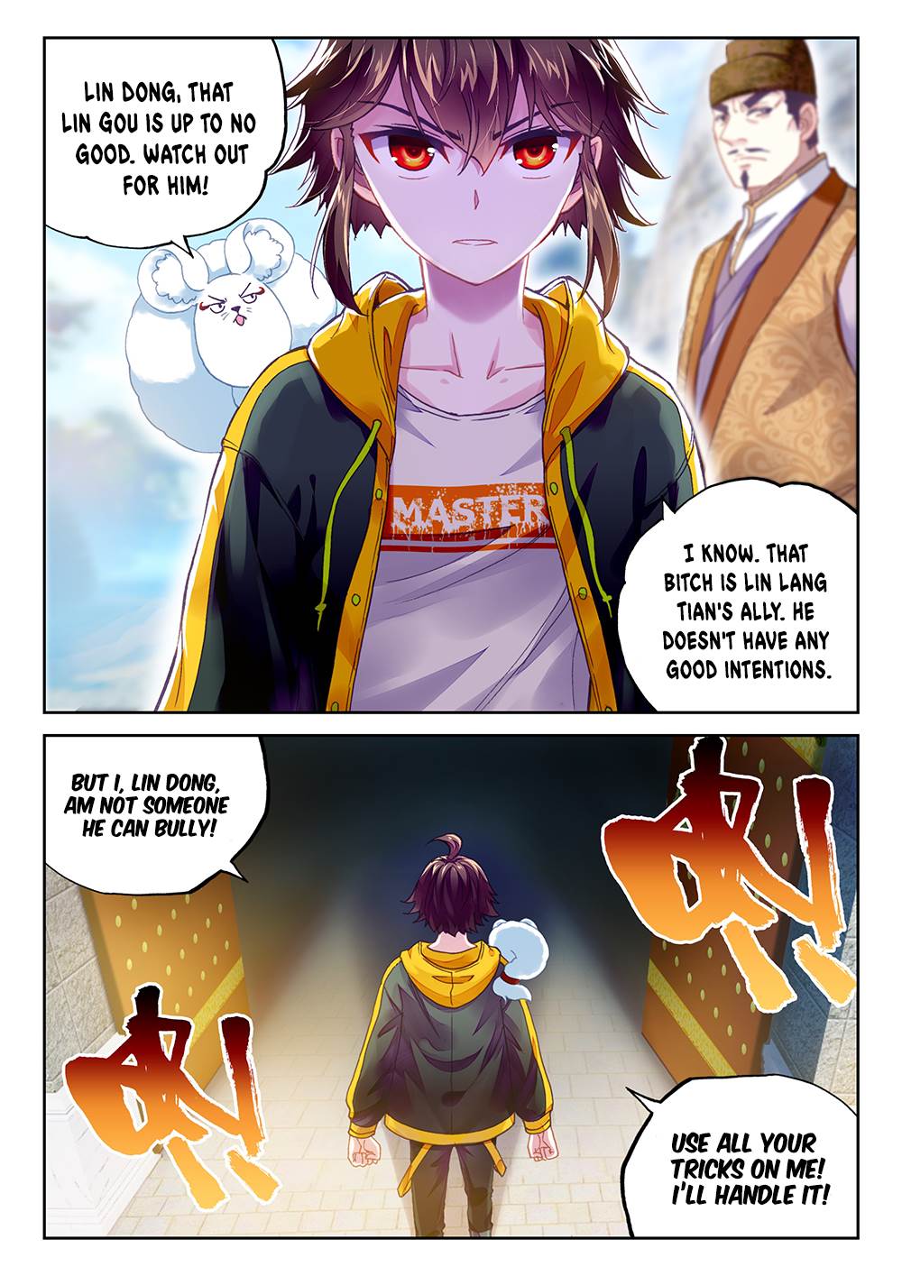 Wu Dong Qian Kun chapter 89 page 9