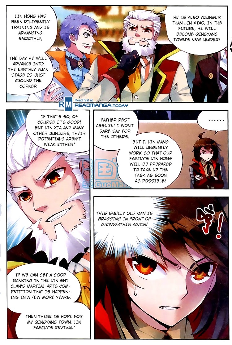 Wu Dong Qian Kun chapter 9 page 12
