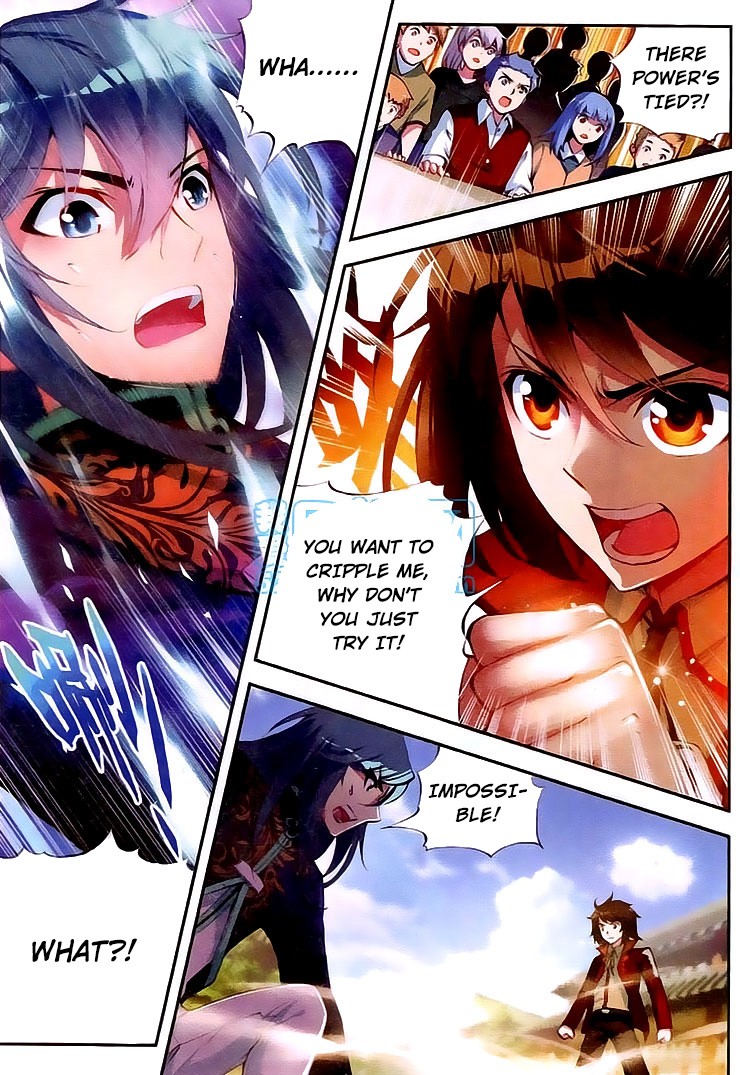 Wu Dong Qian Kun chapter 9 page 24