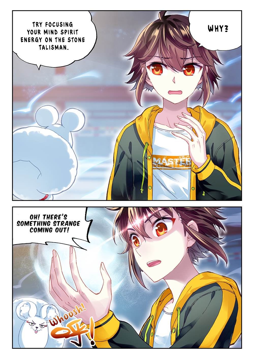 Wu Dong Qian Kun chapter 90 page 11