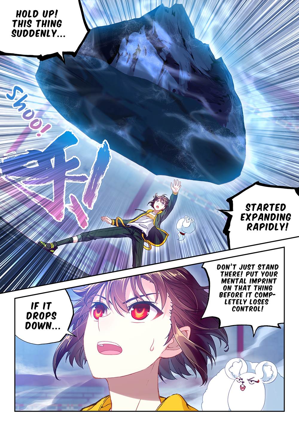 Wu Dong Qian Kun chapter 90 page 14