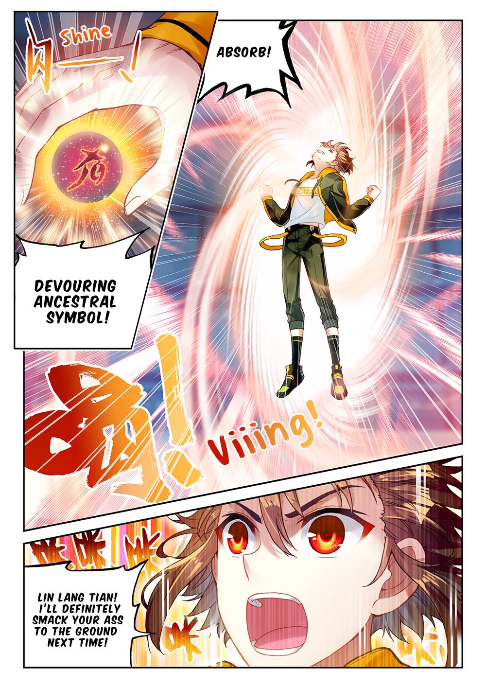 Wu Dong Qian Kun chapter 90 page 18