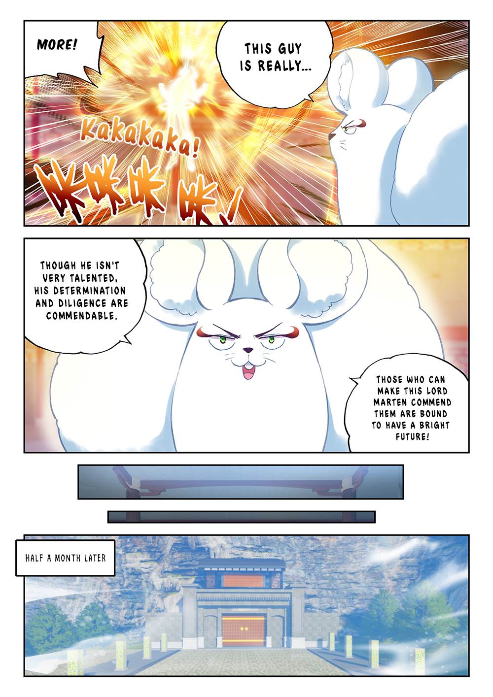 Wu Dong Qian Kun chapter 90 page 19