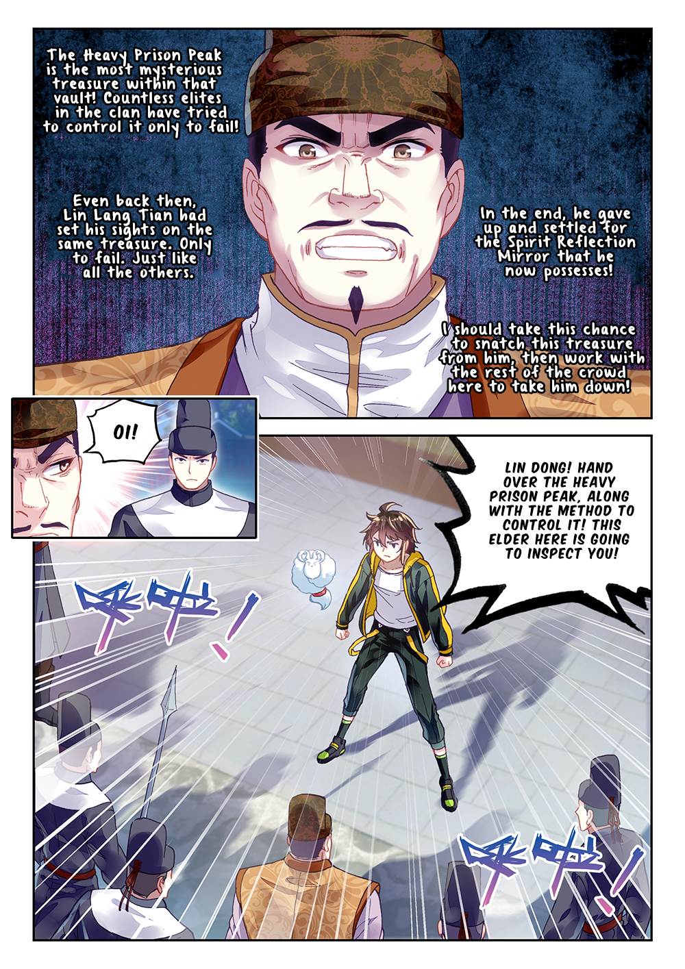 Wu Dong Qian Kun chapter 90 page 24