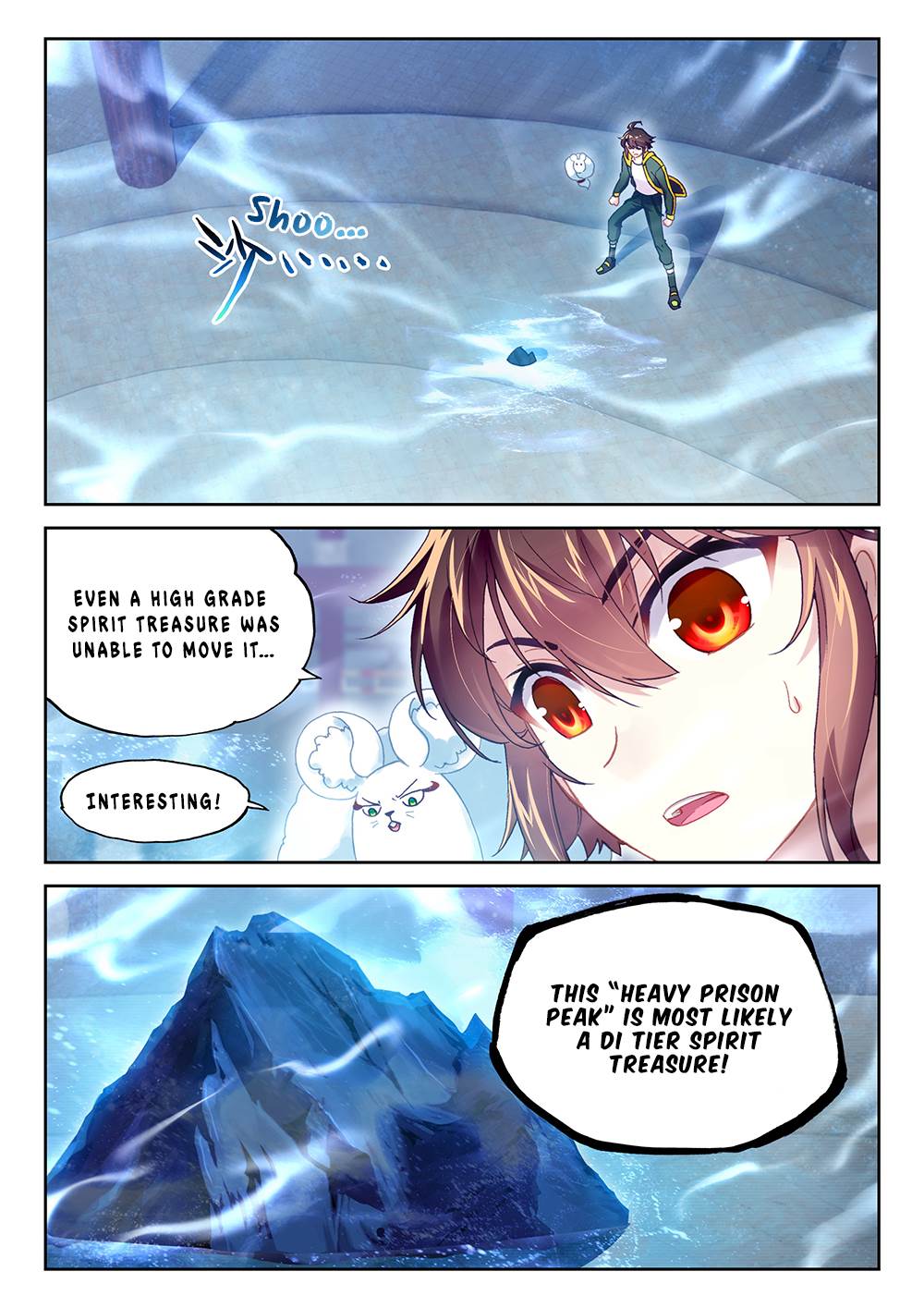 Wu Dong Qian Kun chapter 90 page 3