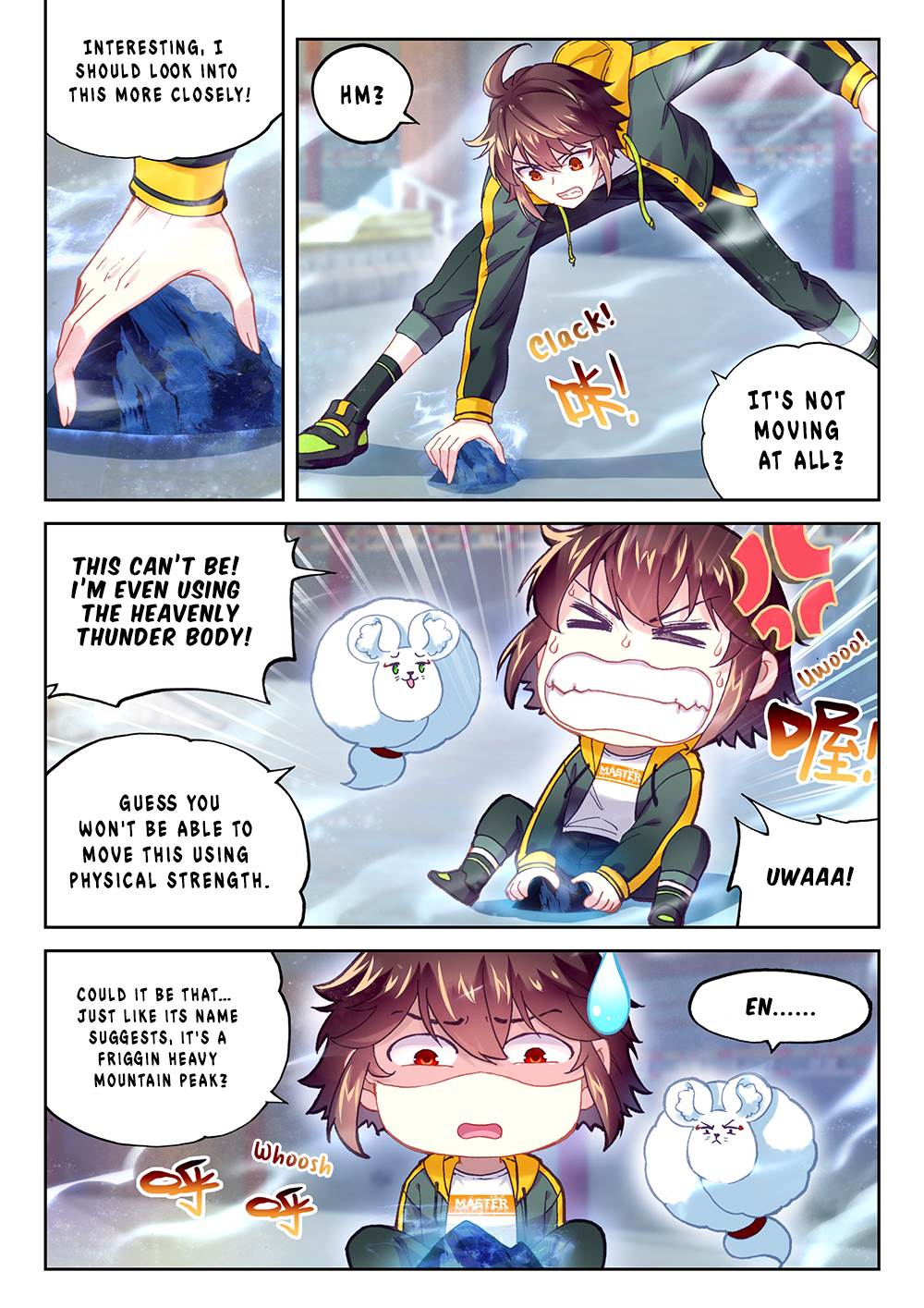 Wu Dong Qian Kun chapter 90 page 4